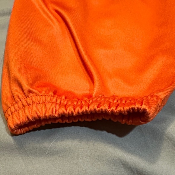 Never worn girls size 26 softball pants - orange - Picture 4 of 7